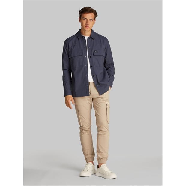 Blug Calvin Klein CARGO OVERSHIRT Calvin Klein Jeans