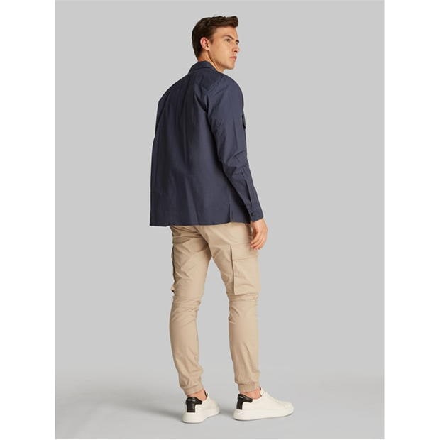 Blug Calvin Klein CARGO OVERSHIRT Calvin Klein Jeans