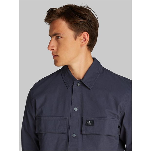 Blug Calvin Klein CARGO OVERSHIRT Calvin Klein Jeans