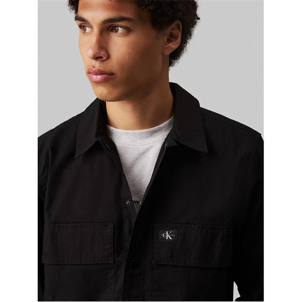 Blug Calvin Klein CARGO OVERSHIRT Calvin Klein Jeans