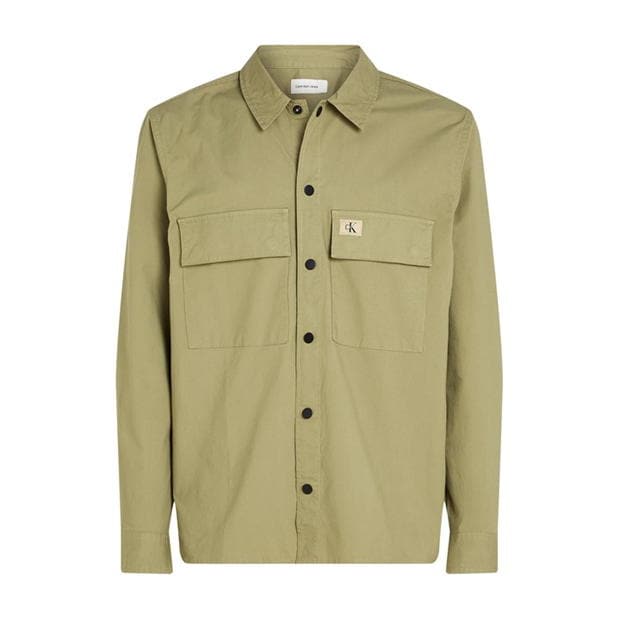 Blug Calvin Klein CARGO OVERSHIRT Calvin Klein Jeans