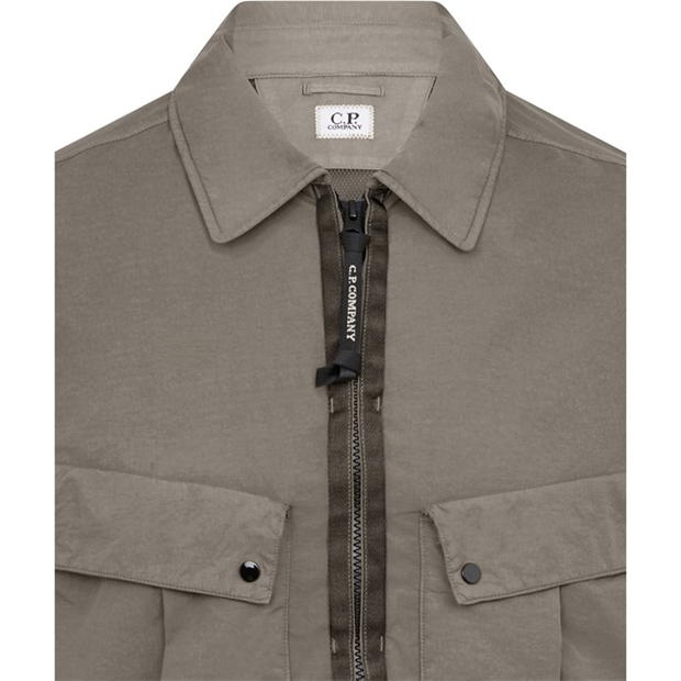 CP COMPANY Cp Company Flatt Nylon Overshirt