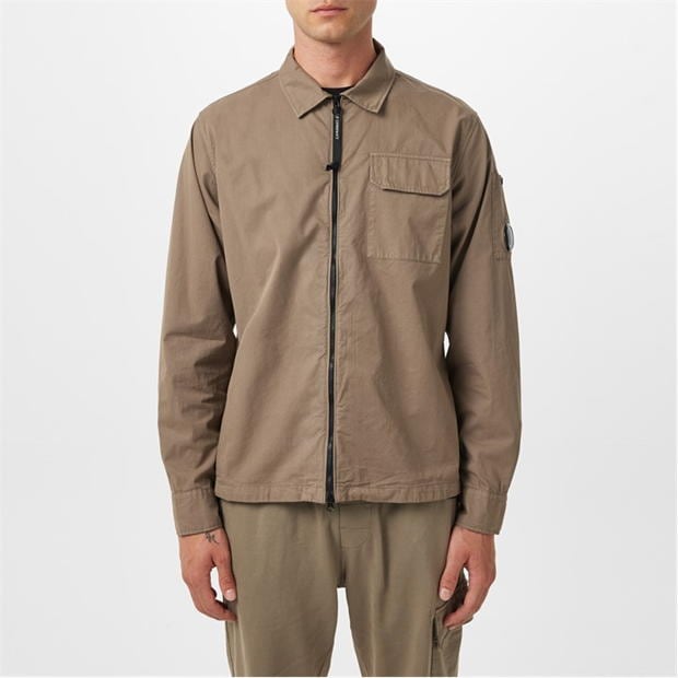 CP COMPANY Zipped Overshirt