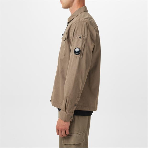 CP COMPANY Zipped Overshirt