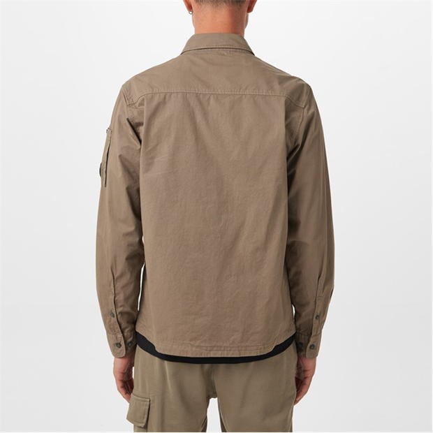 CP COMPANY Zipped Overshirt