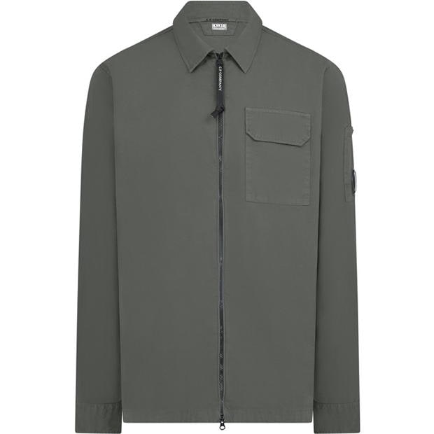 CP COMPANY Zipped Overshirt