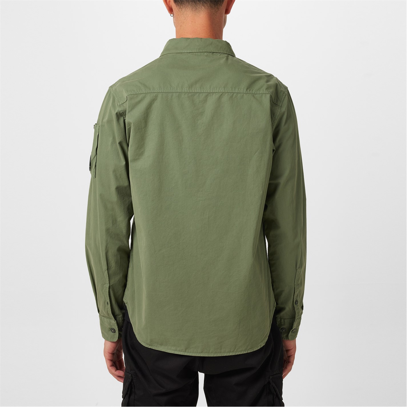 CP COMPANY Zipped Overshirt