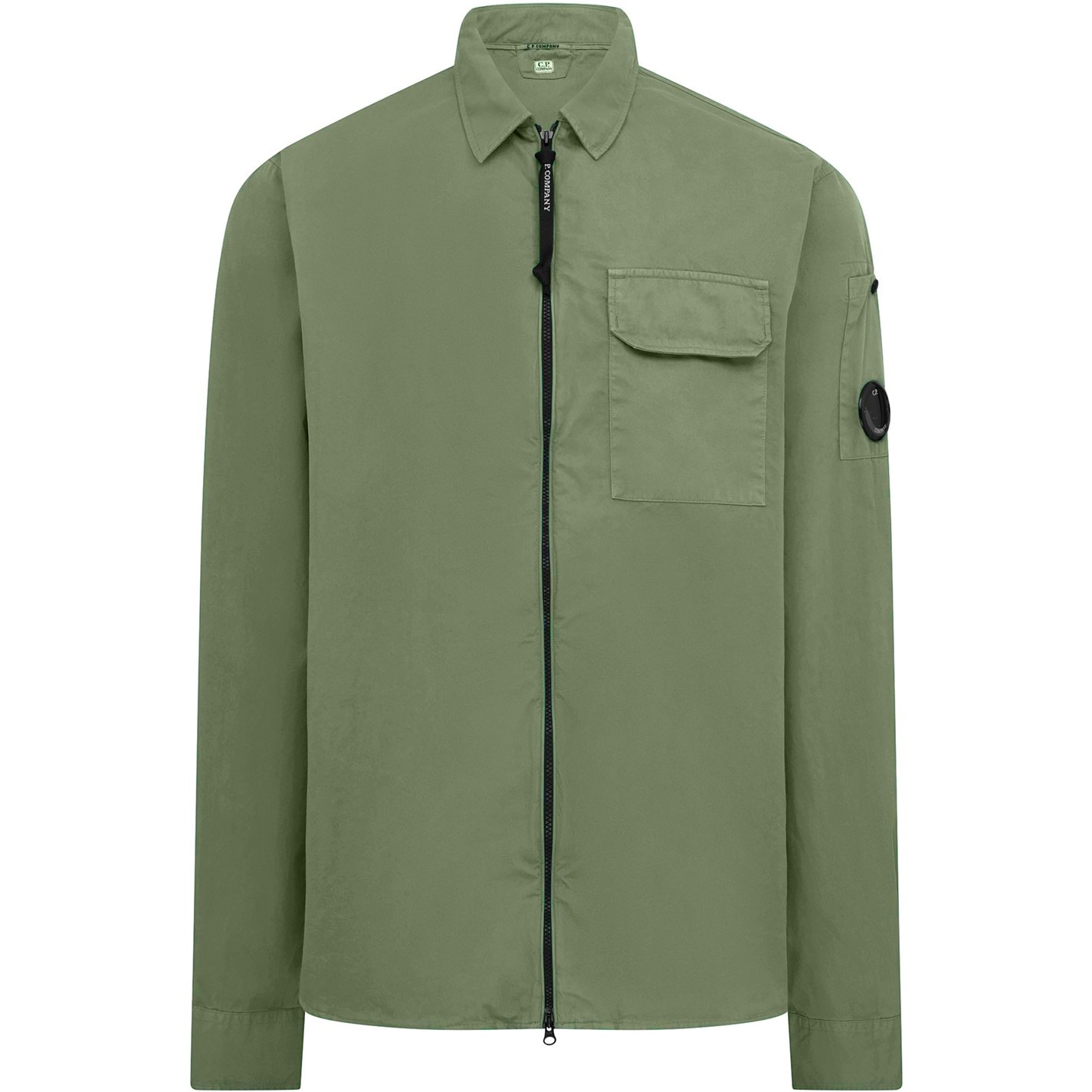 CP COMPANY Zipped Overshirt