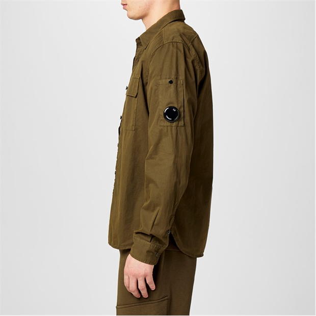 CP COMPANY Maneca Lunga Overshirt