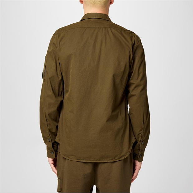 CP COMPANY Maneca Lunga Overshirt