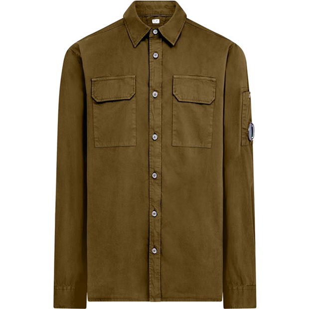 CP COMPANY Maneca Lunga Overshirt