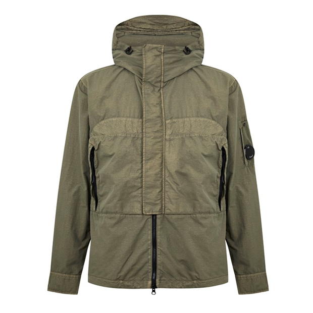 CP Company Flatt Hooded Overshirt