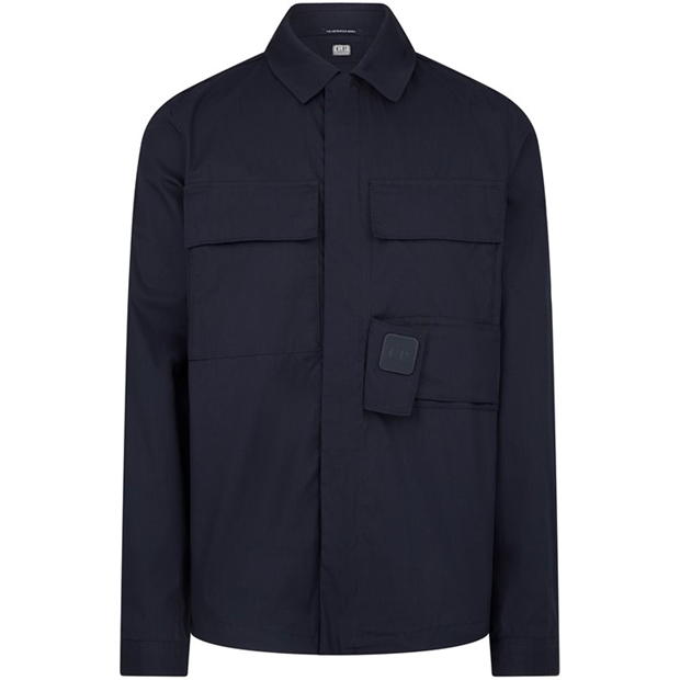 CP COMPANY METROPOLIS Gabardine Zipped Overshirt