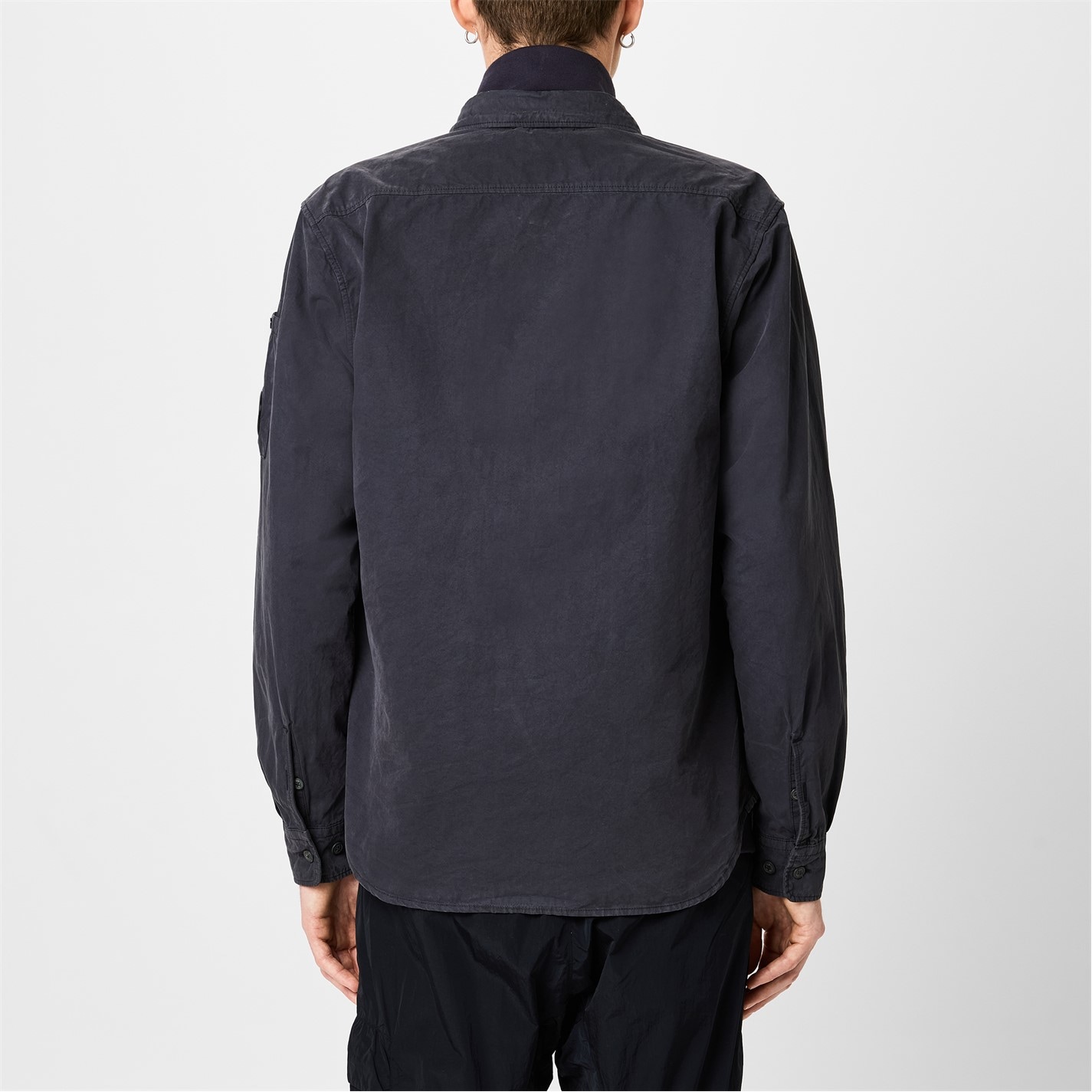 CP COMPANY Microreps Button Overshirt