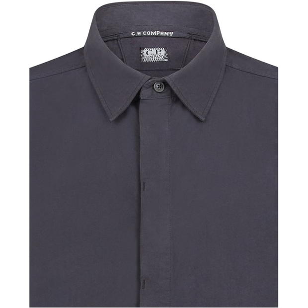 CP COMPANY Microreps Button Overshirt