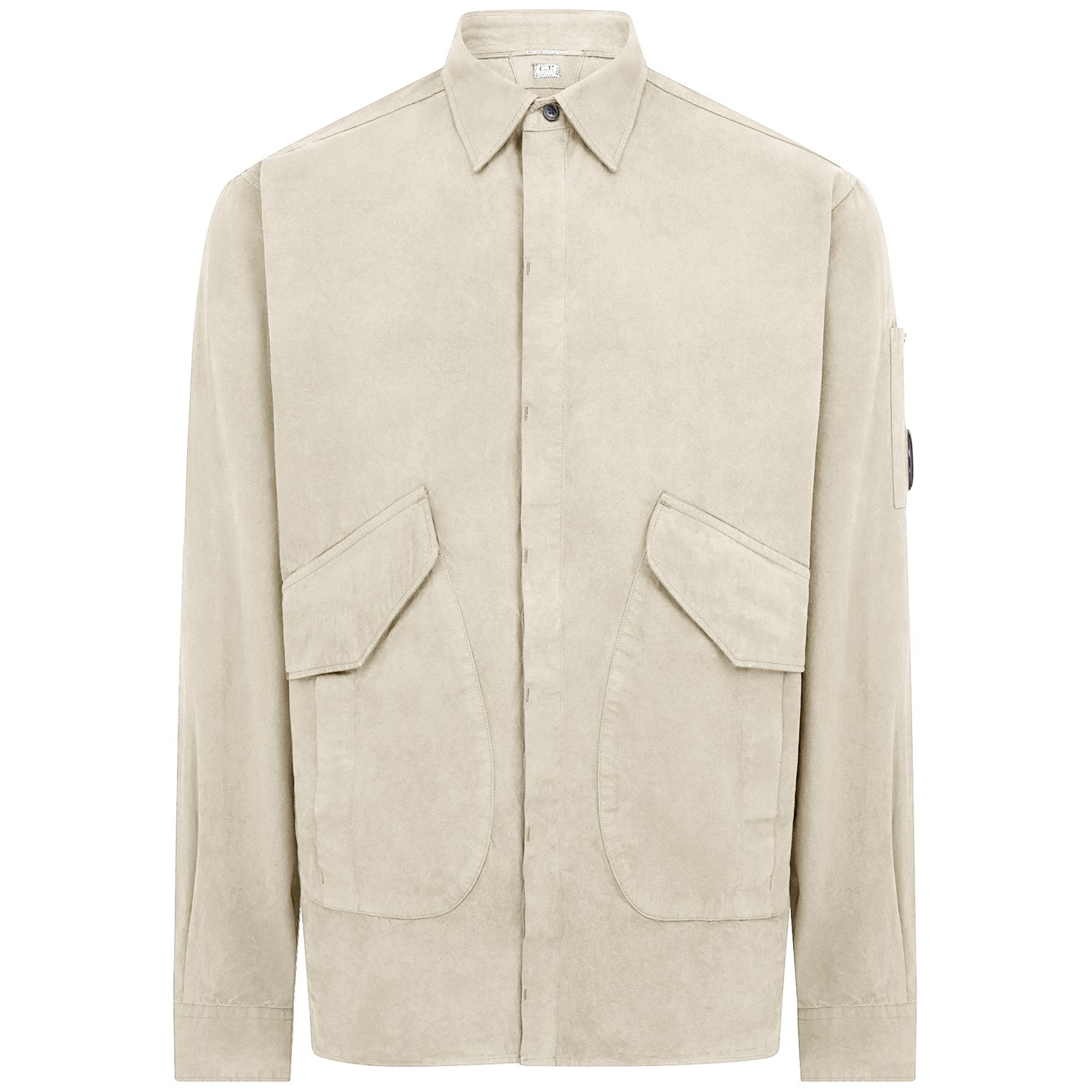 CP COMPANY Microreps Button Overshirt