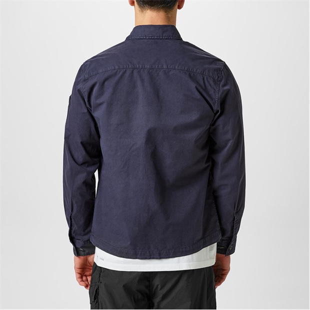 CP Company Organic Gabardine Buttoned Utility Overshirt