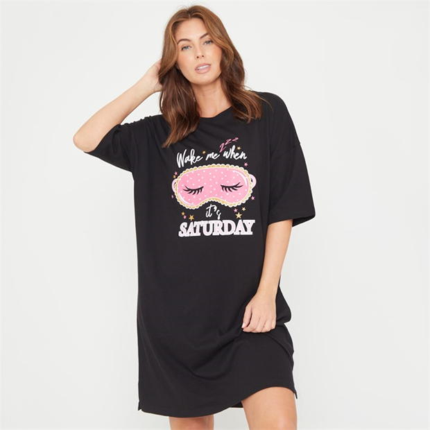 Linea Wake Me Cotton Nightdress