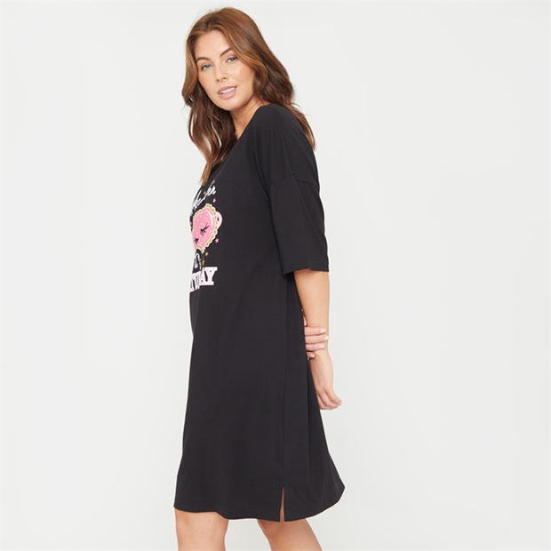 Linea Wake Me Cotton Nightdress