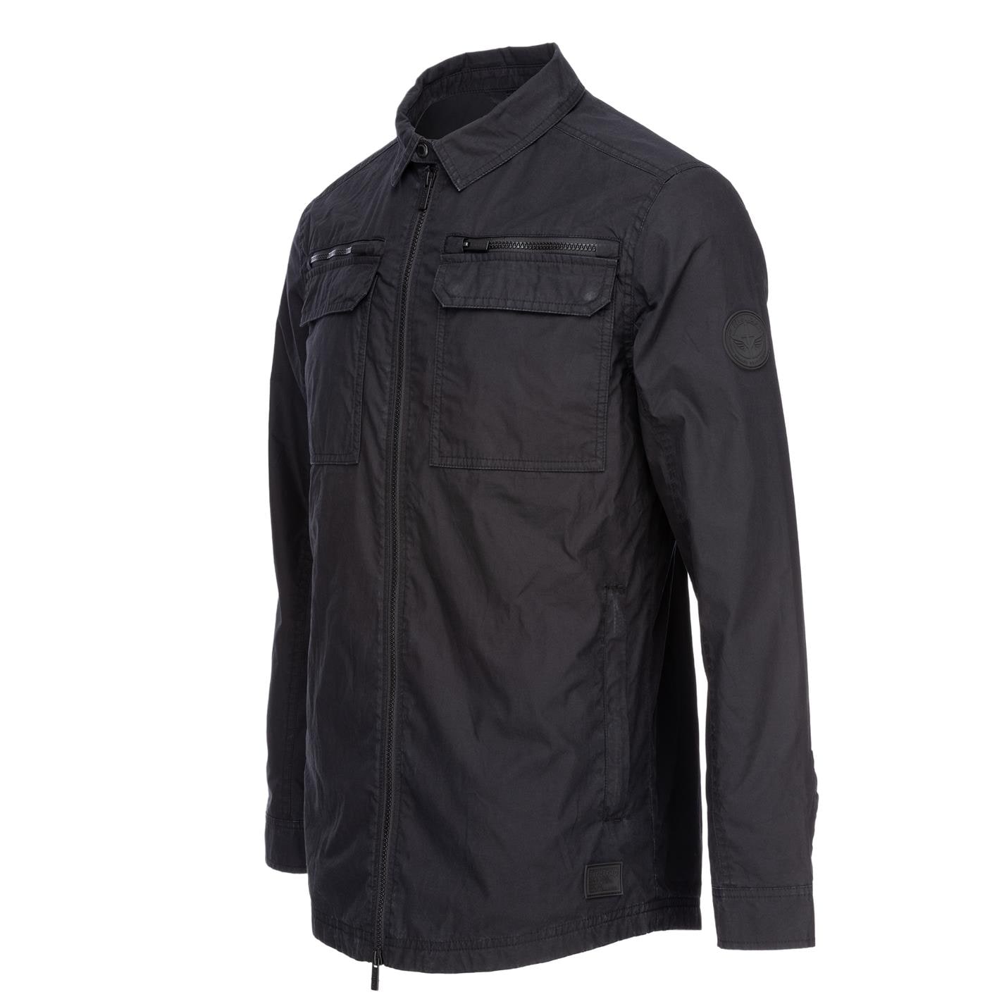 Firetrap Zip Shacket Overshirt barbat