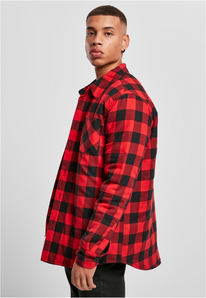 Camasa Padded Check Flannel Urban Classics