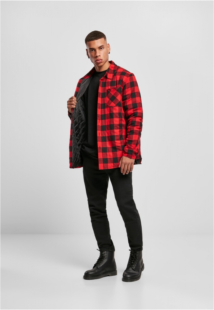 Camasa Padded Check Flannel Urban Classics