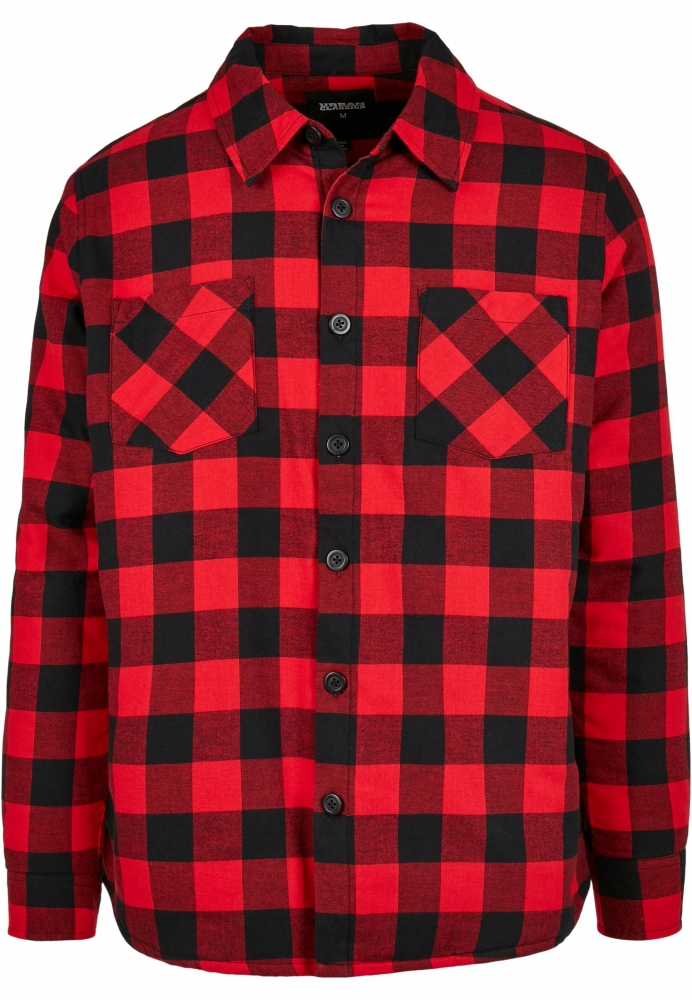 Camasa Padded Check Flannel Urban Classics