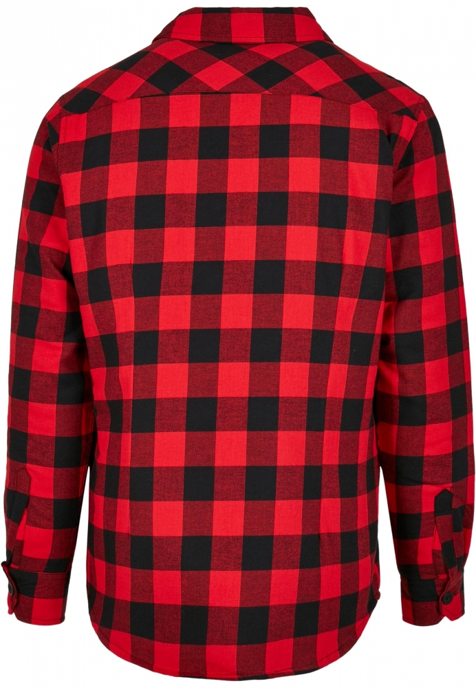 Camasa Padded Check Flannel Urban Classics