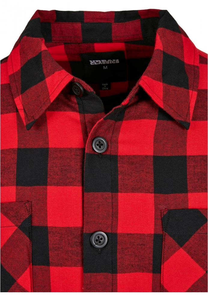 Camasa Padded Check Flannel Urban Classics