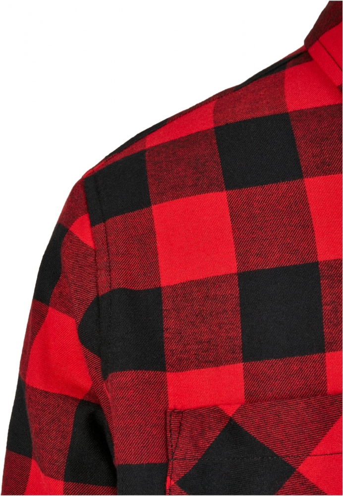 Camasa Padded Check Flannel Urban Classics