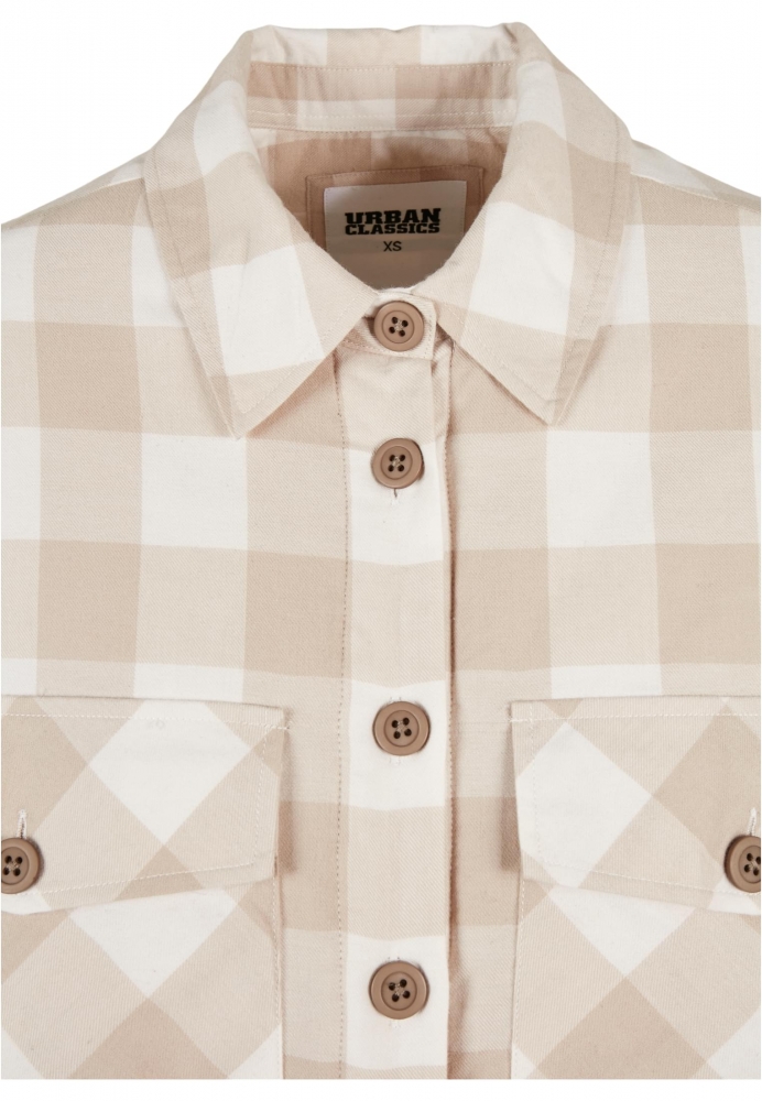 Flanell Padded Overshirt dama Urban Classics