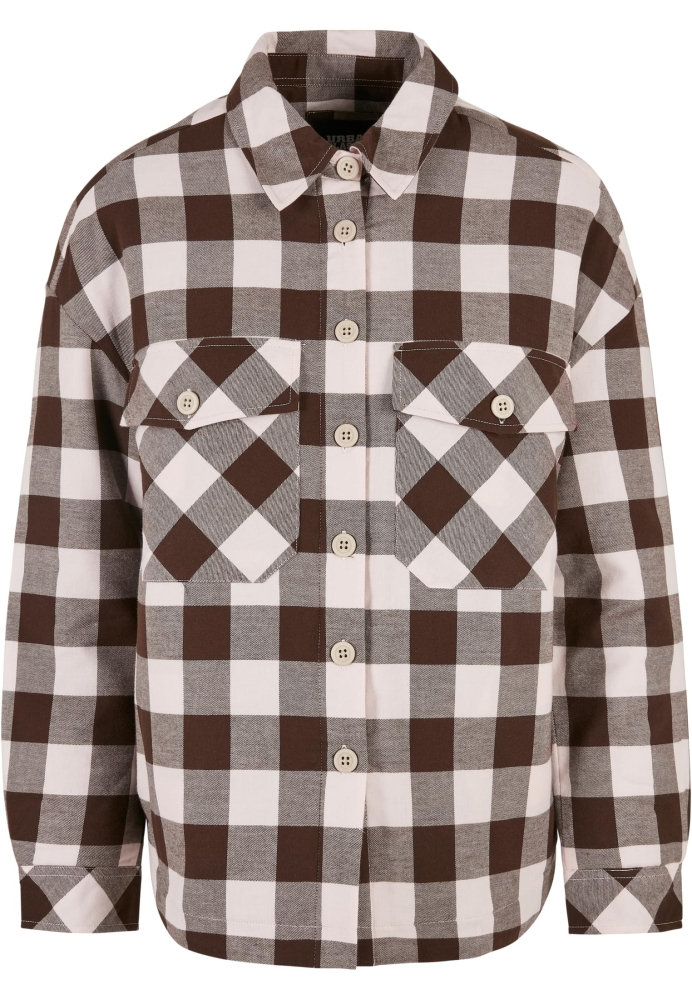 Flanell Padded Overshirt dama Urban Classics