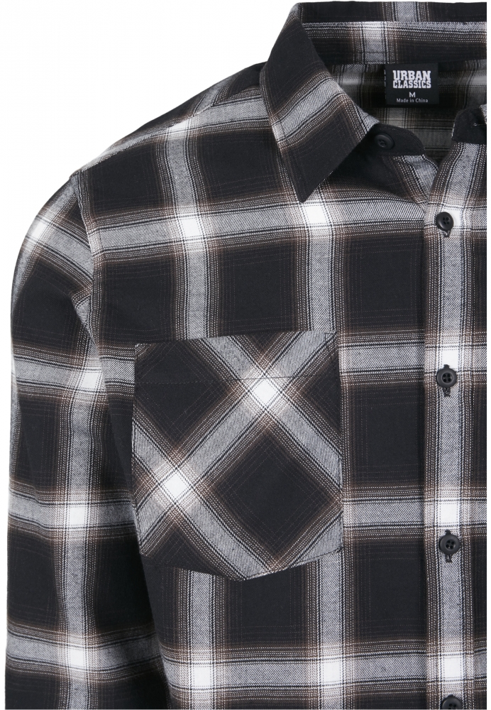 Camasa Checked Flanell 6 Urban Classics