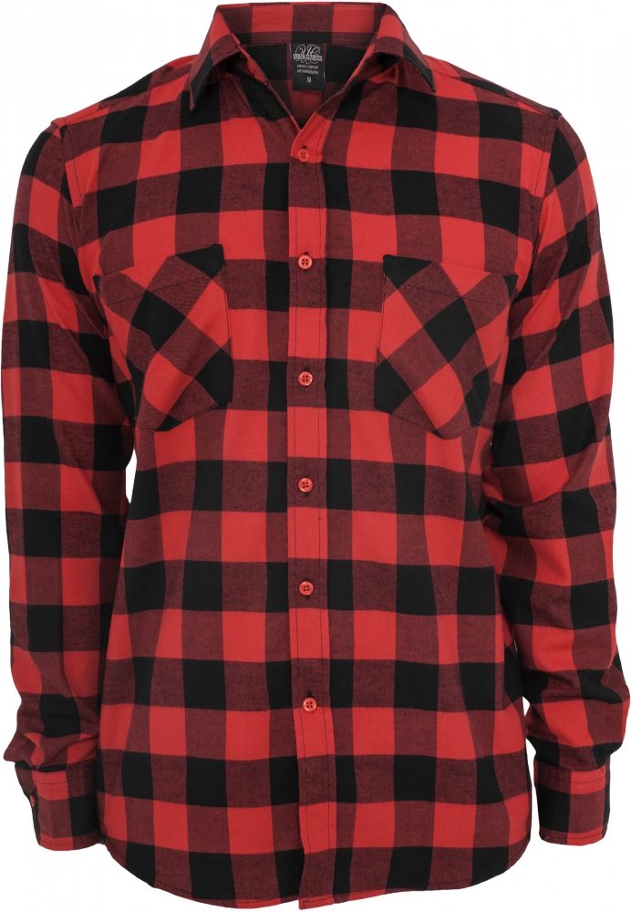 Camasa Checked Flanell baietel Urban Classics