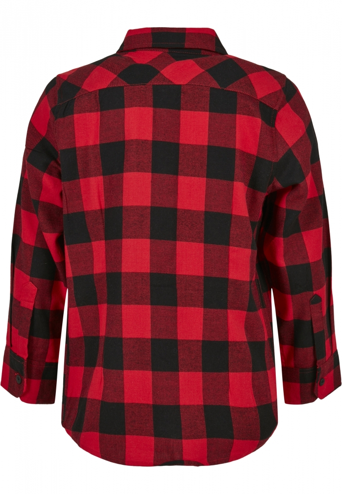 Camasa Checked Flanell baietel Urban Classics