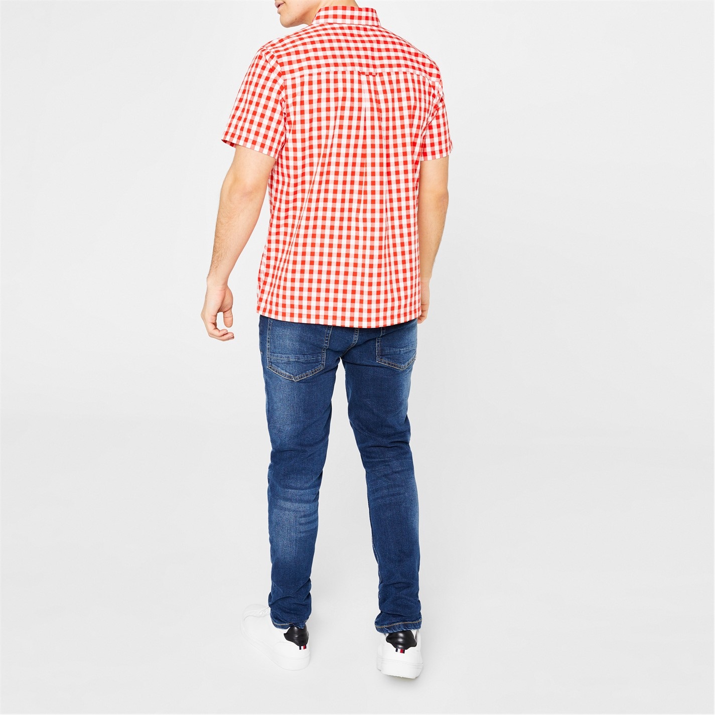 Camasa Lee Cooper Maneca Scurta Gingham barbat