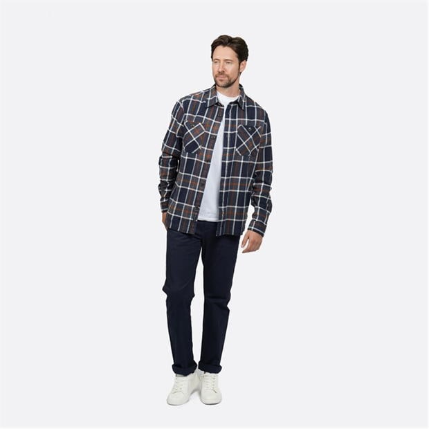 Howick Classic Checkered Maneca Lunga Shacket by Howick