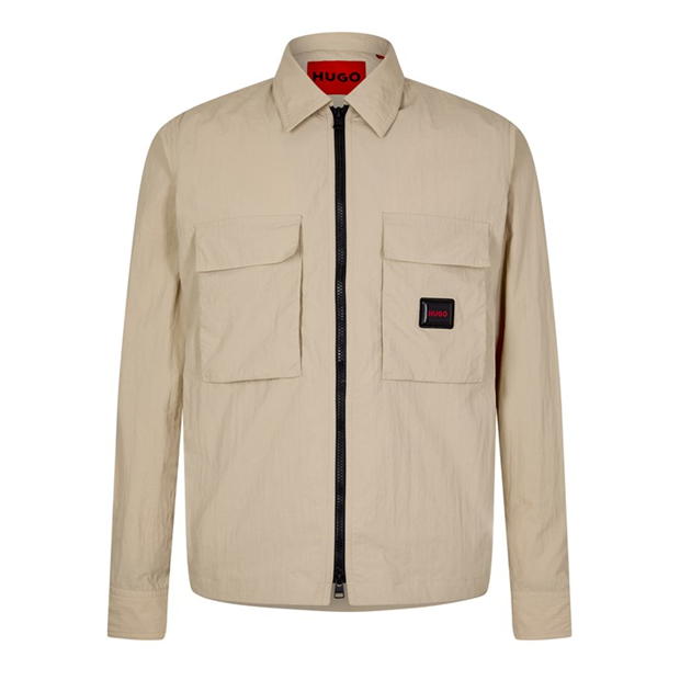 Hugo Eselio 10261114 01 Overshirt barbat