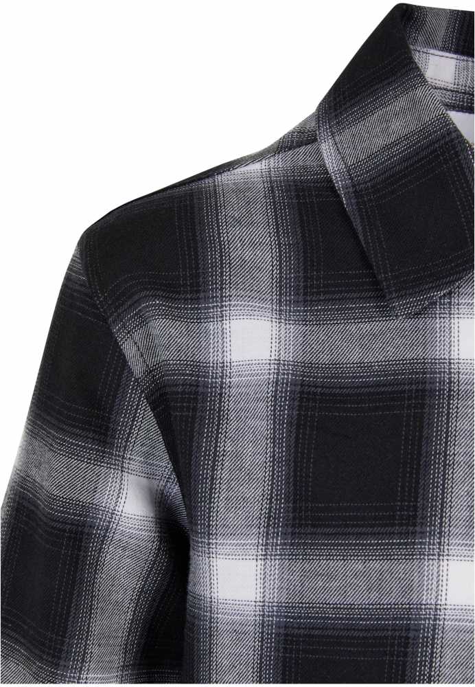 Camasa Oversized Checked baietel Urban Classics