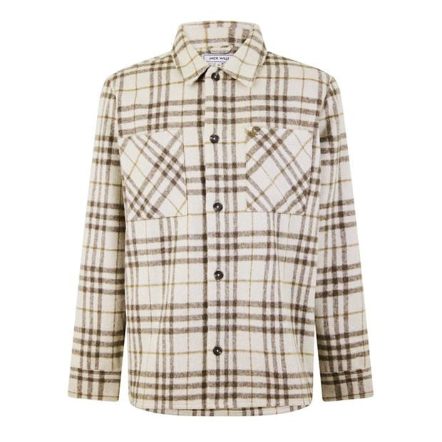 Jack Wills Check Overshirt