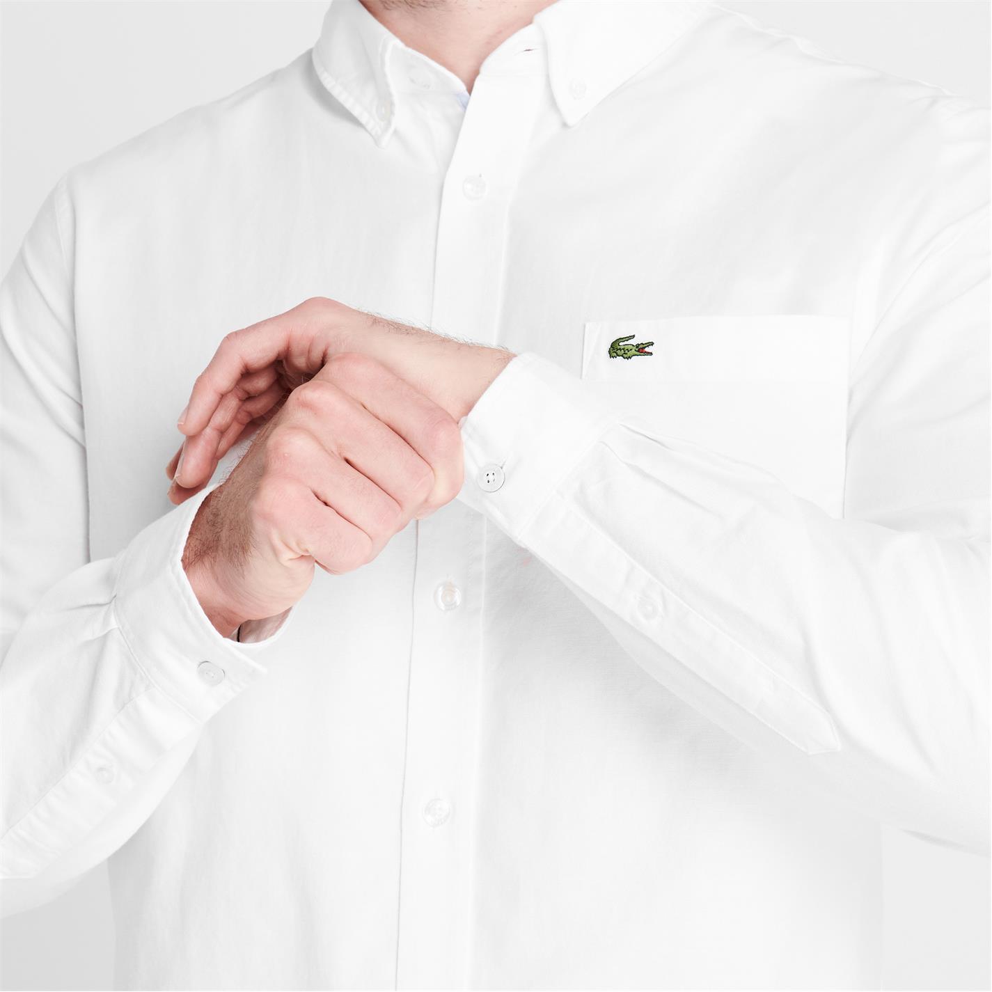 Camasa Lacoste Button Down Oxford