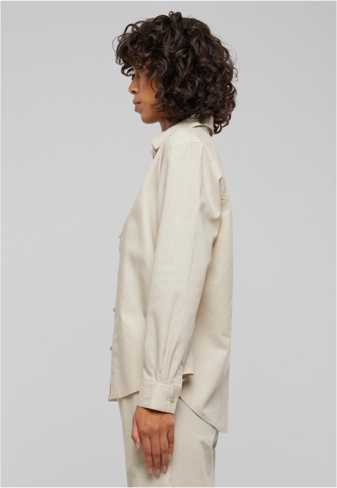 Camasa Linen Mixed Oversized dama Urban Classics