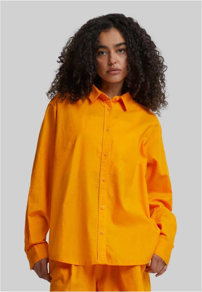 Camasa Linen Mixed Oversized dama Urban Classics