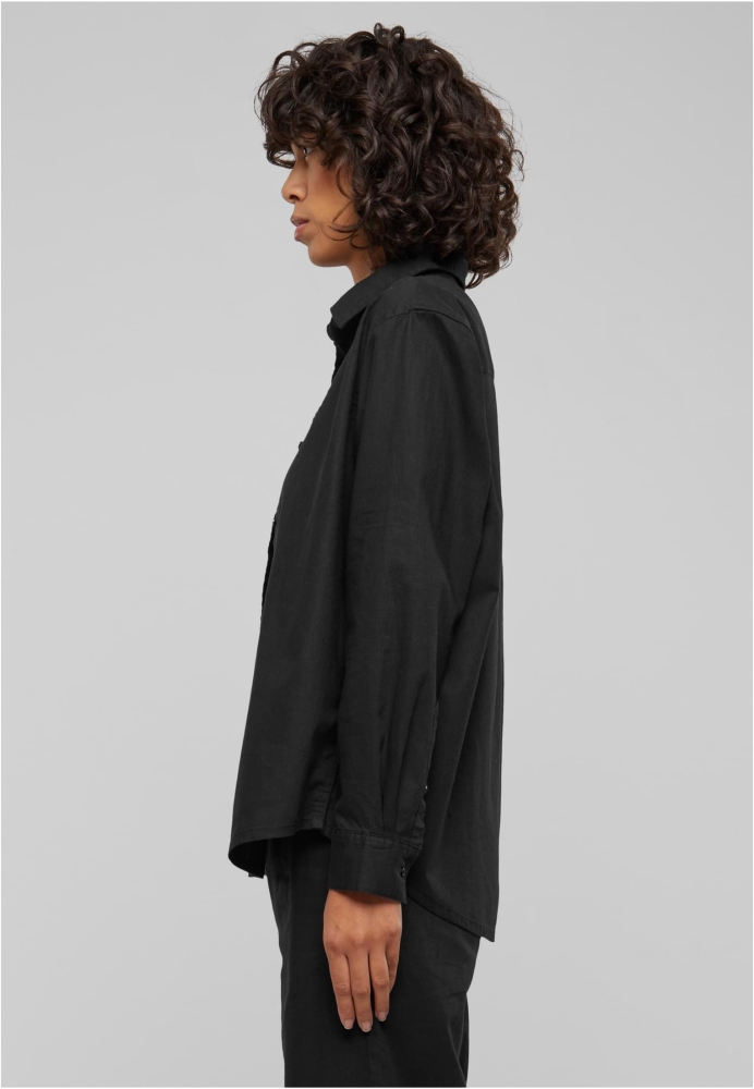 Camasa Linen Mixed Oversized dama Urban Classics