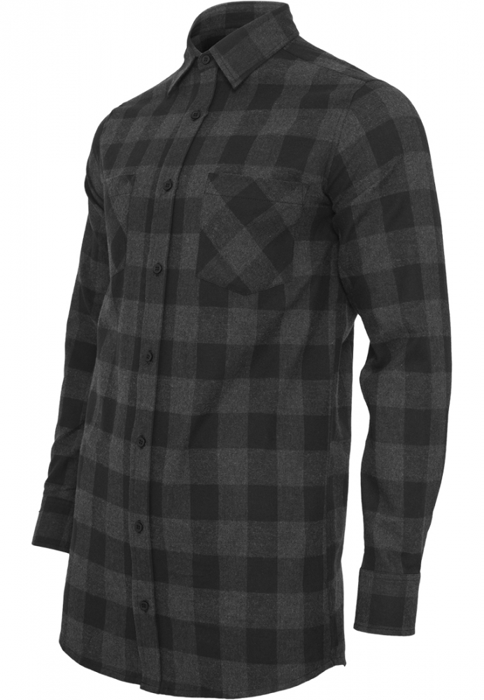 Camasa Long Checked Flanell Urban Classics