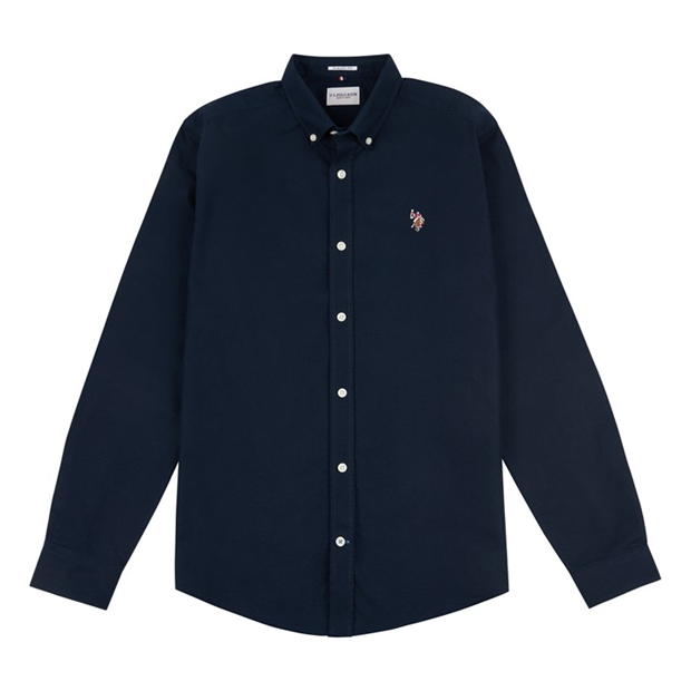 Camasa US Polo Assn Oxford LS Sn00