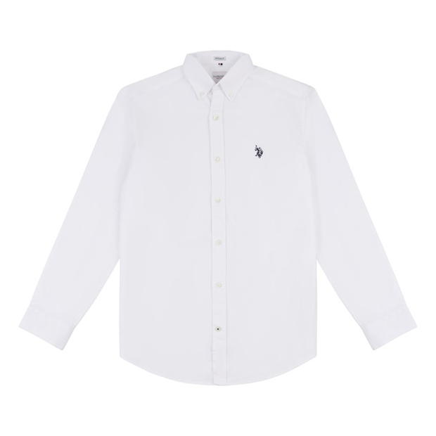 Camasa US Polo Assn Oxford LS Sn00