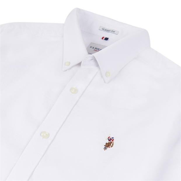 Camasa US Polo Assn Oxford LS Sn00