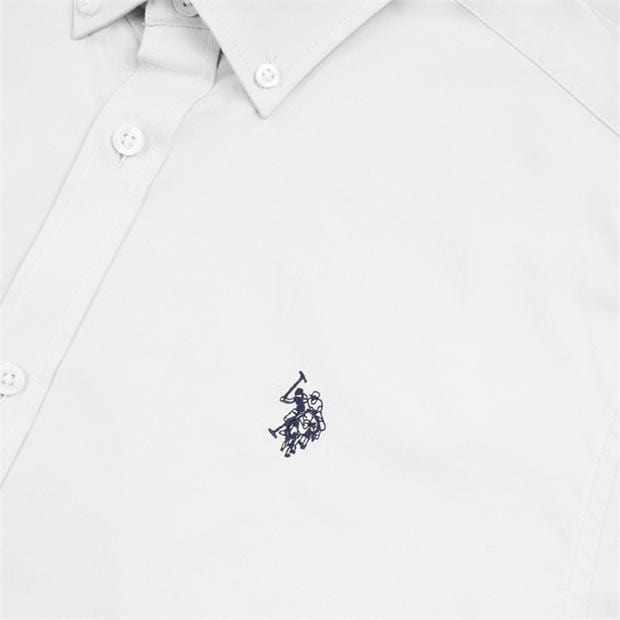 Camasa US Polo Assn Poplin LS Sn00