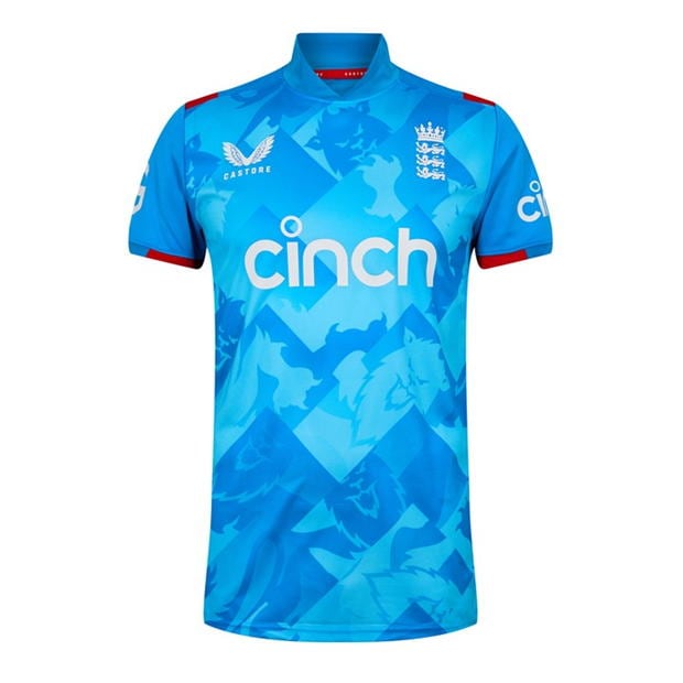 Camasa Maneca Scurta Castore England ODI 2024 adulti